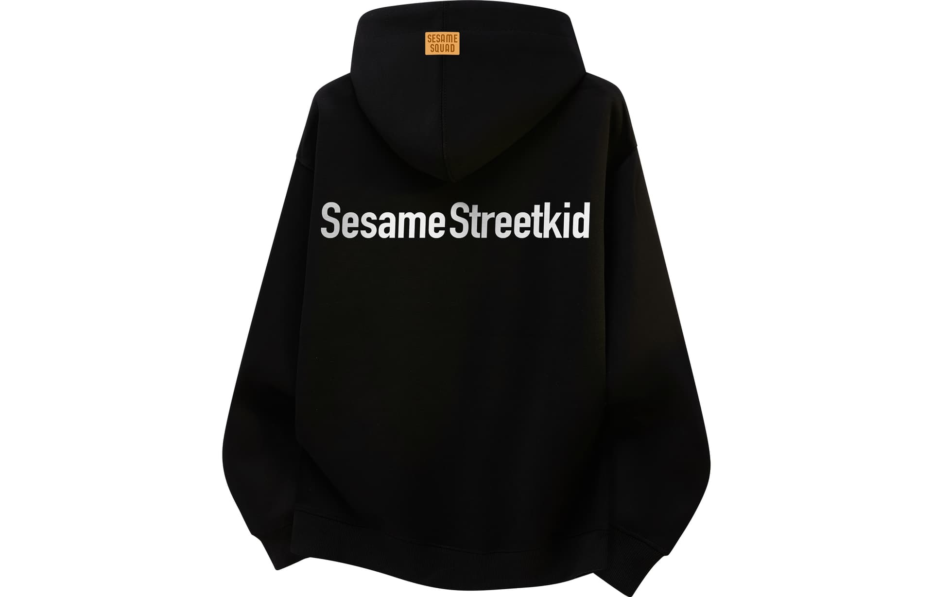 SESAME STREET/芝麻街 Sesame Street Metallic Logo Hoodie