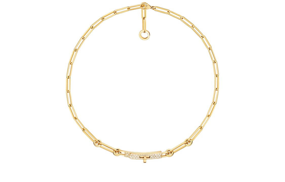 HERMES/爱马仕 Hermes Kelly Chainek Necklace