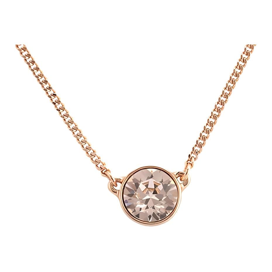 Givenchy/纪梵希 Givenchy Crystal Round Necklace Rose Gold