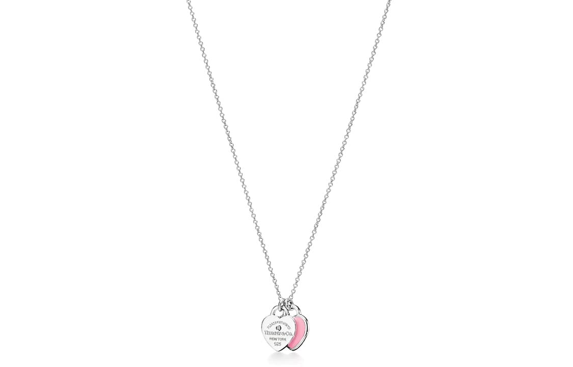 TIFFANY & CO./蒂芙尼 Tiffany & Co. Return to Tiffany Heart Necklace Silver
