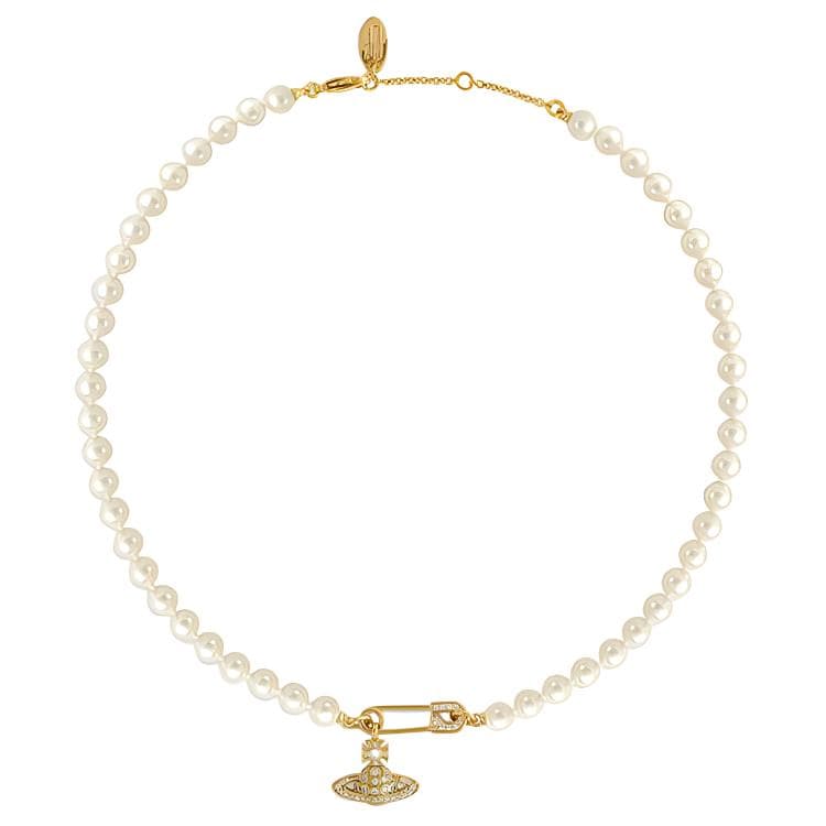 Vivienne Westwood Saturn Pendant Necklace
