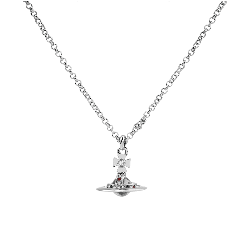 Vivienne Westwood Petite Orb Pendant Necklace