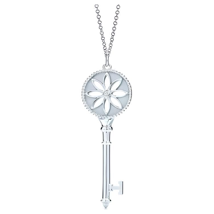 TIFFANY & CO./蒂芙尼 Tiffany & Co. Daisy Key Pendant Necklace