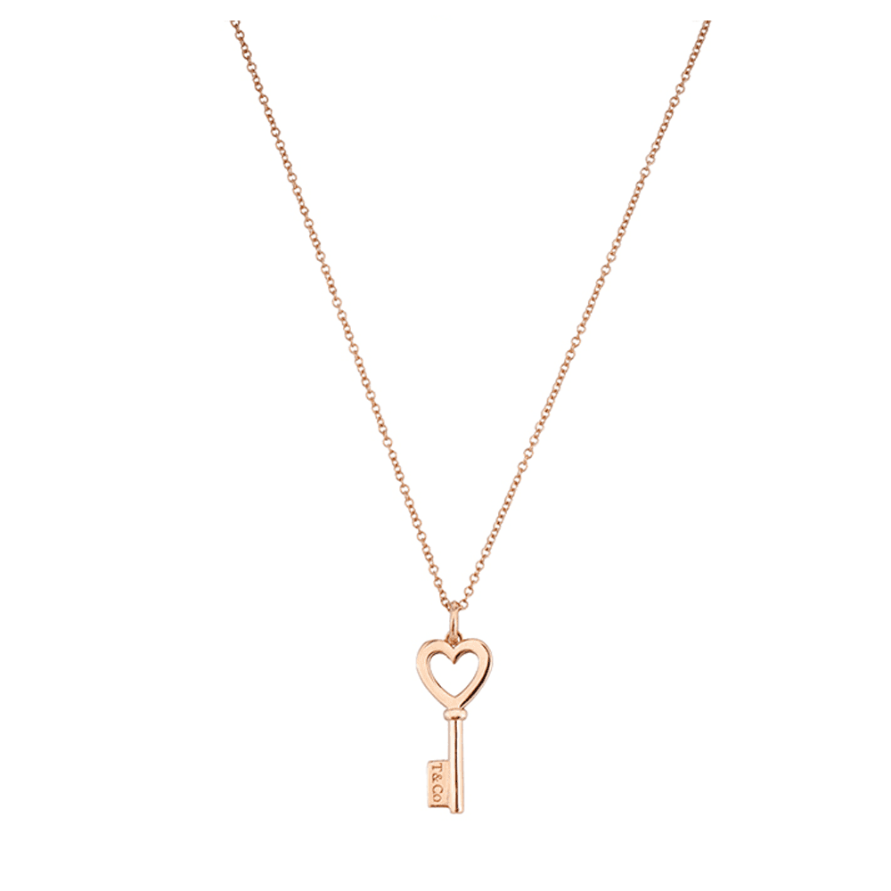TIFFANY & CO./蒂芙尼 Tiffany & Co. Keys Heart Necklace