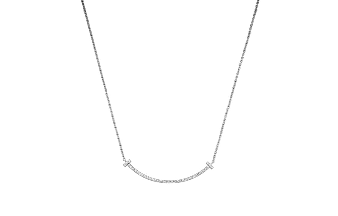 TIFFANY & CO./蒂芙尼 Tiffany & Co. T Smile Necklace