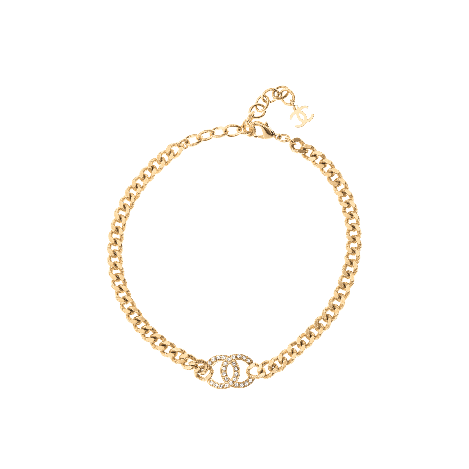 Chanel Classic Logo Necklace