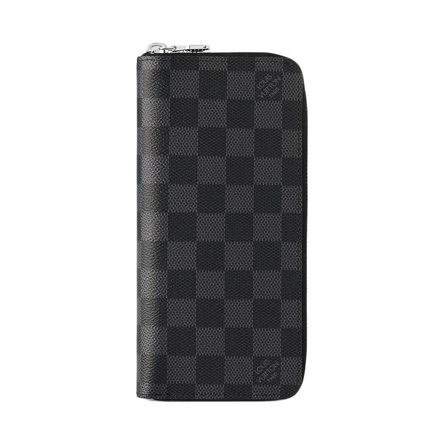 LOUIS VUITTON/路易威登 Louis Vuitton Zippy Graphite Canvas Wallet