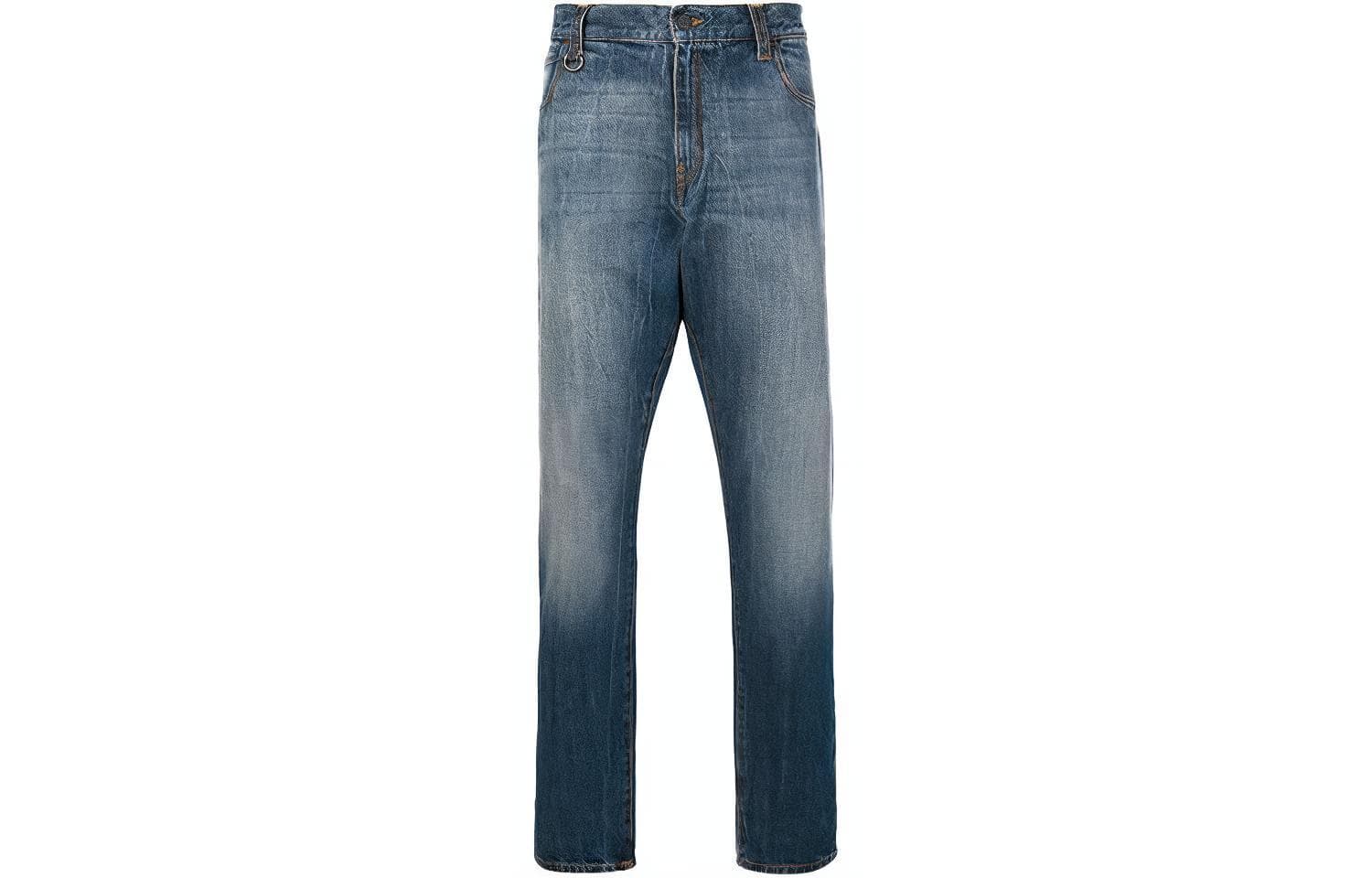 Moncler Genius x Fragment FW21 Vintage Straight Jeans Blue