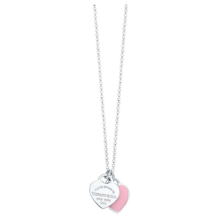 TIFFANY & CO./蒂芙尼 Tiffany & Co. Heart Pendant Necklace