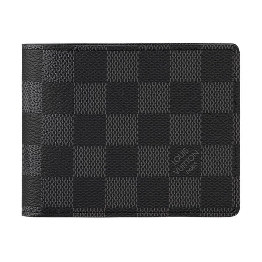 LOUIS VUITTON/路易威登 Louis Vuitton Multiple Wallet Black