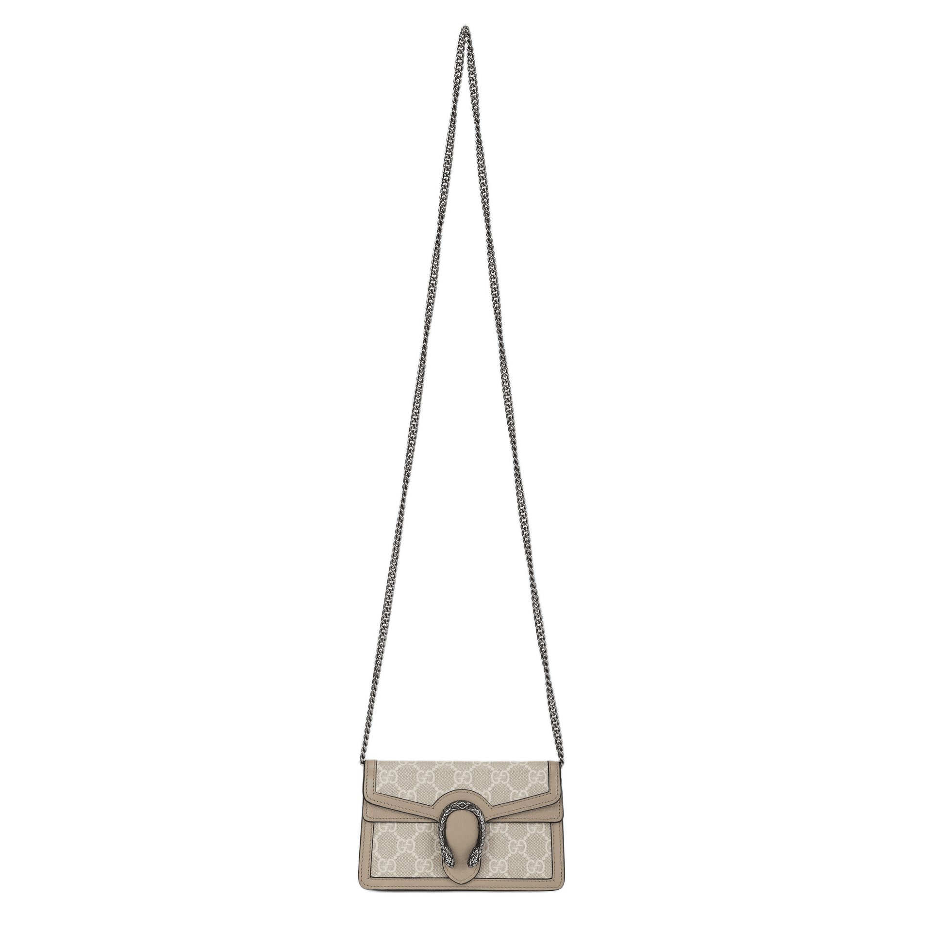 GUCCI/古驰 Gucci Dionysus Mini Beige/White