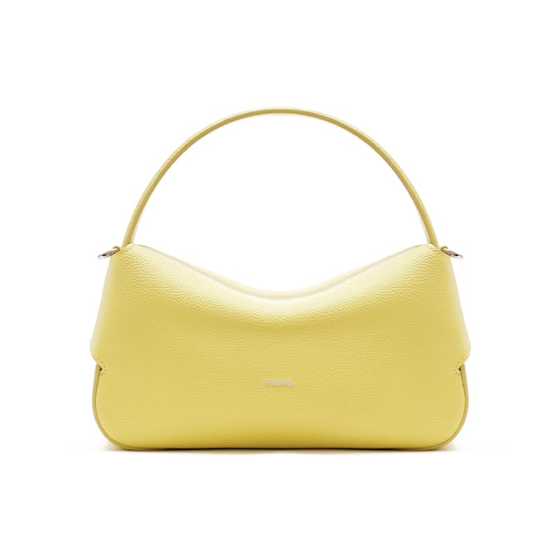 MUVA Cream Brown Handbag