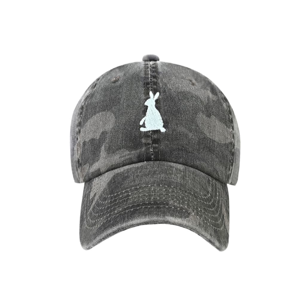 CHRONIC ACESORIES Camo Rabbit Embroidered Cap