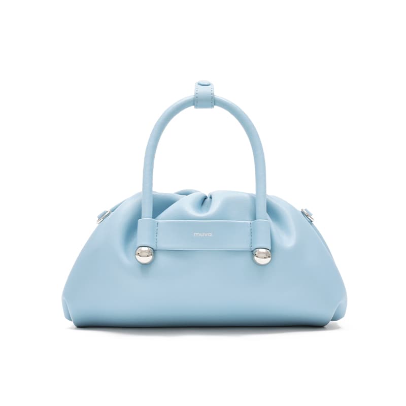 MUVA Small Tote Iceland Blue/Silver