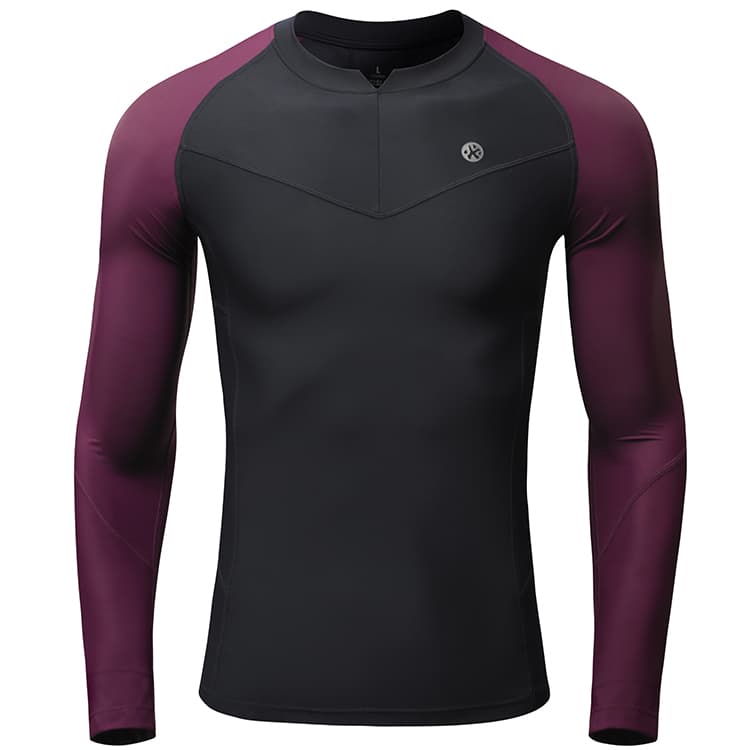 必迈 BMAI Compression Long Sleeve Running Shirt