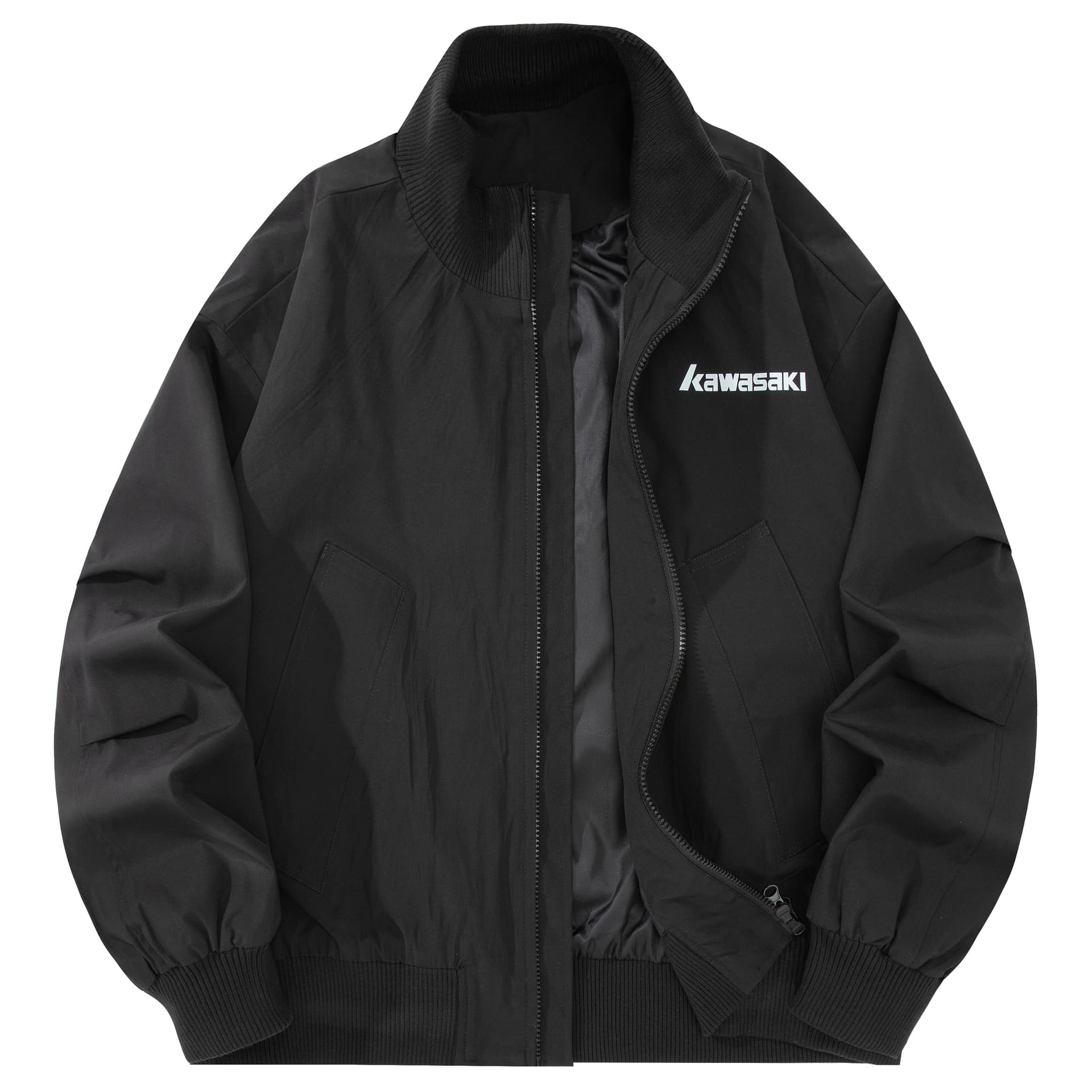 Kawasaki/川崎 Kawasaki Bomber Jacket