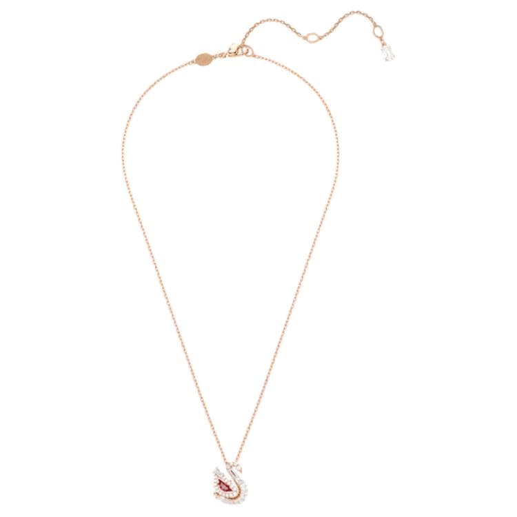 Swarovski/施华洛世奇 Swarovski Swan Necklace Red