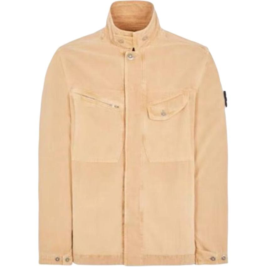 Stone Island Logo Polo Jacket