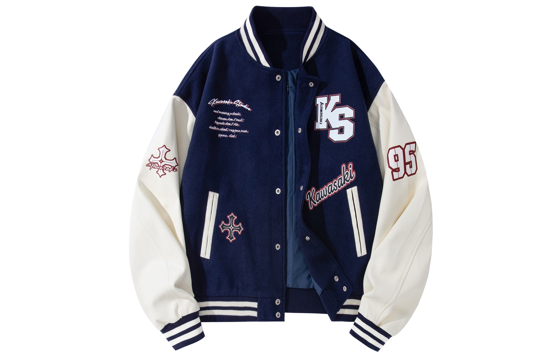Kawasaki/川崎 Kawasaki Bomber Jacket