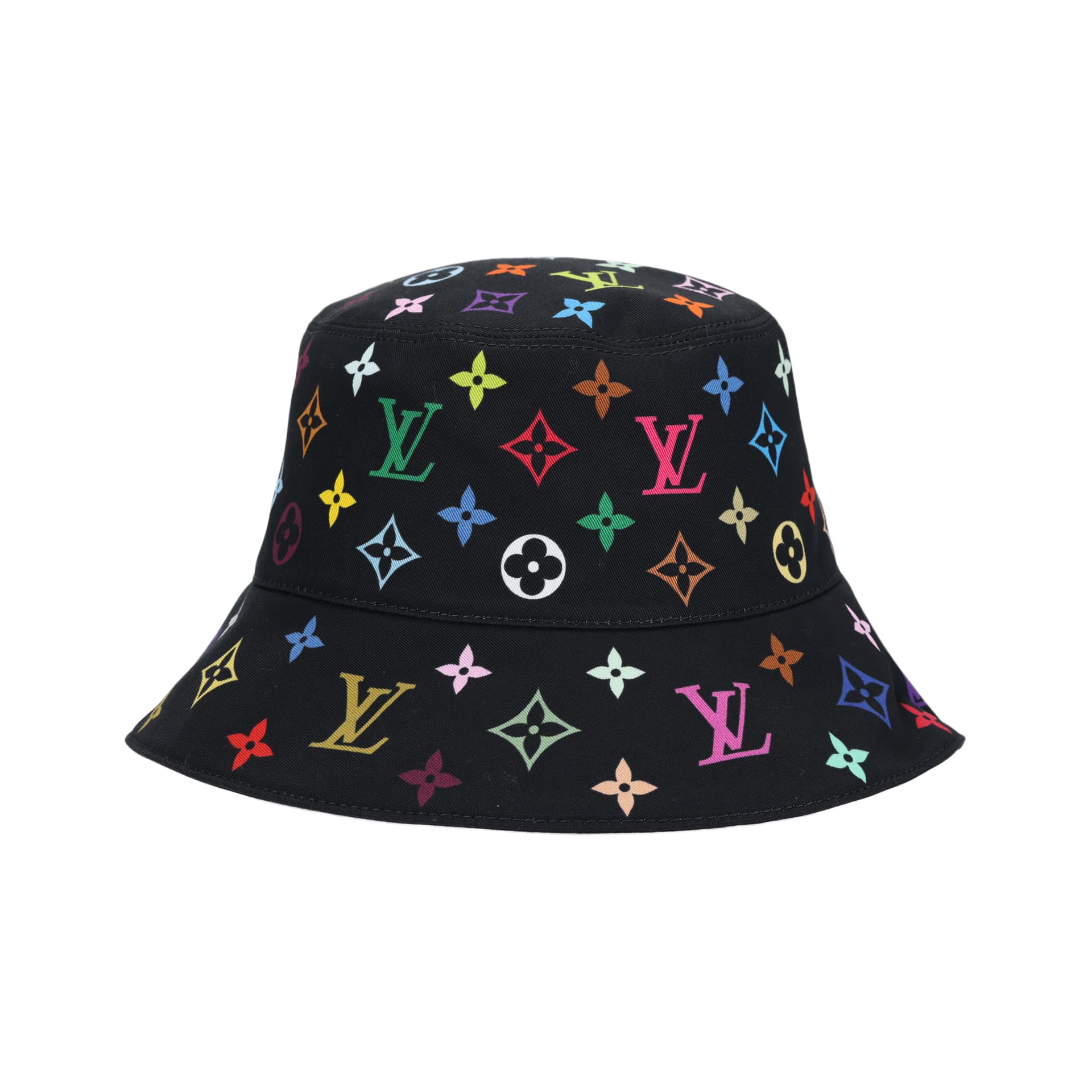 LOUIS VUITTON/路易威登 LOUIS VUITTON Bucket Hat Black