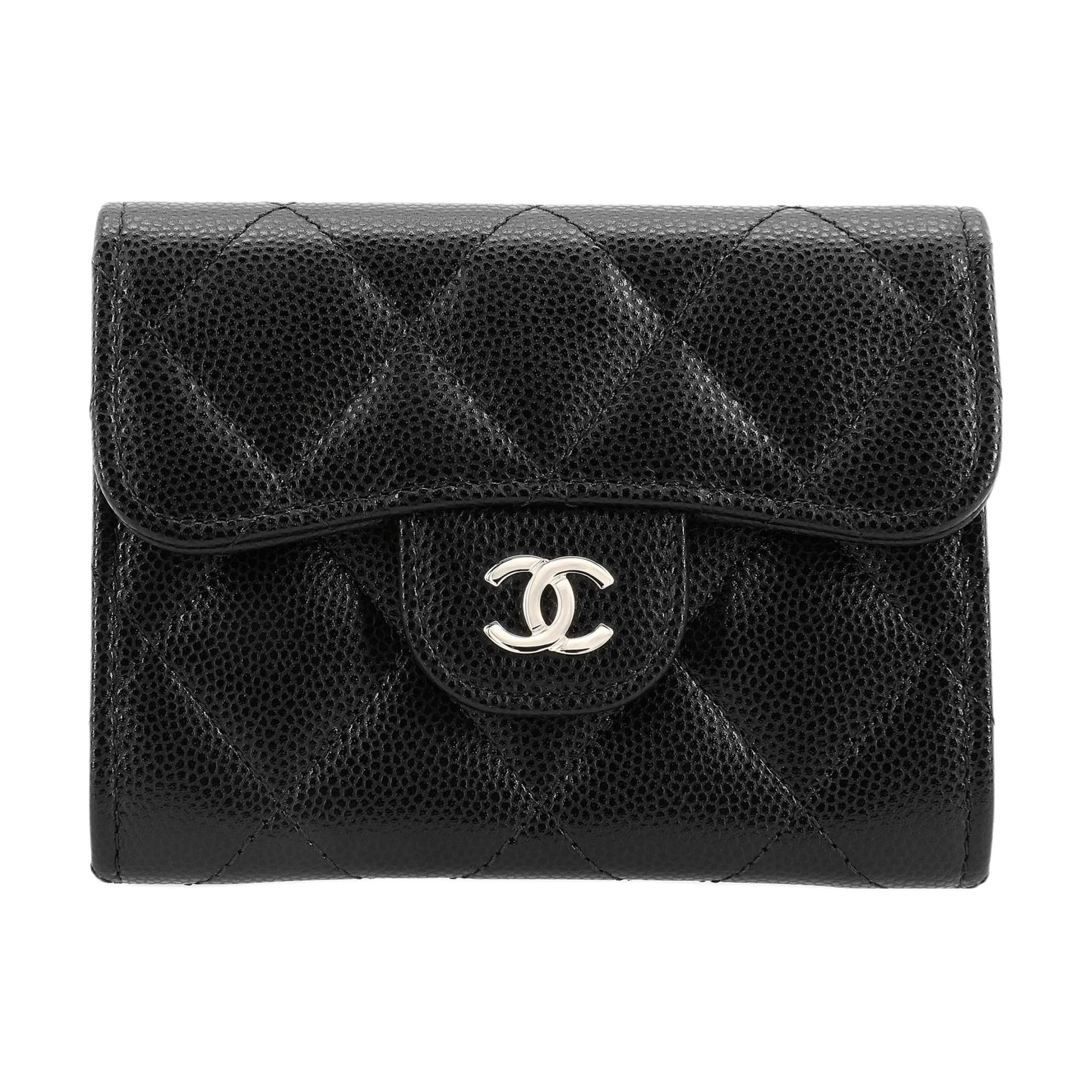 Chanel Card Holder Black