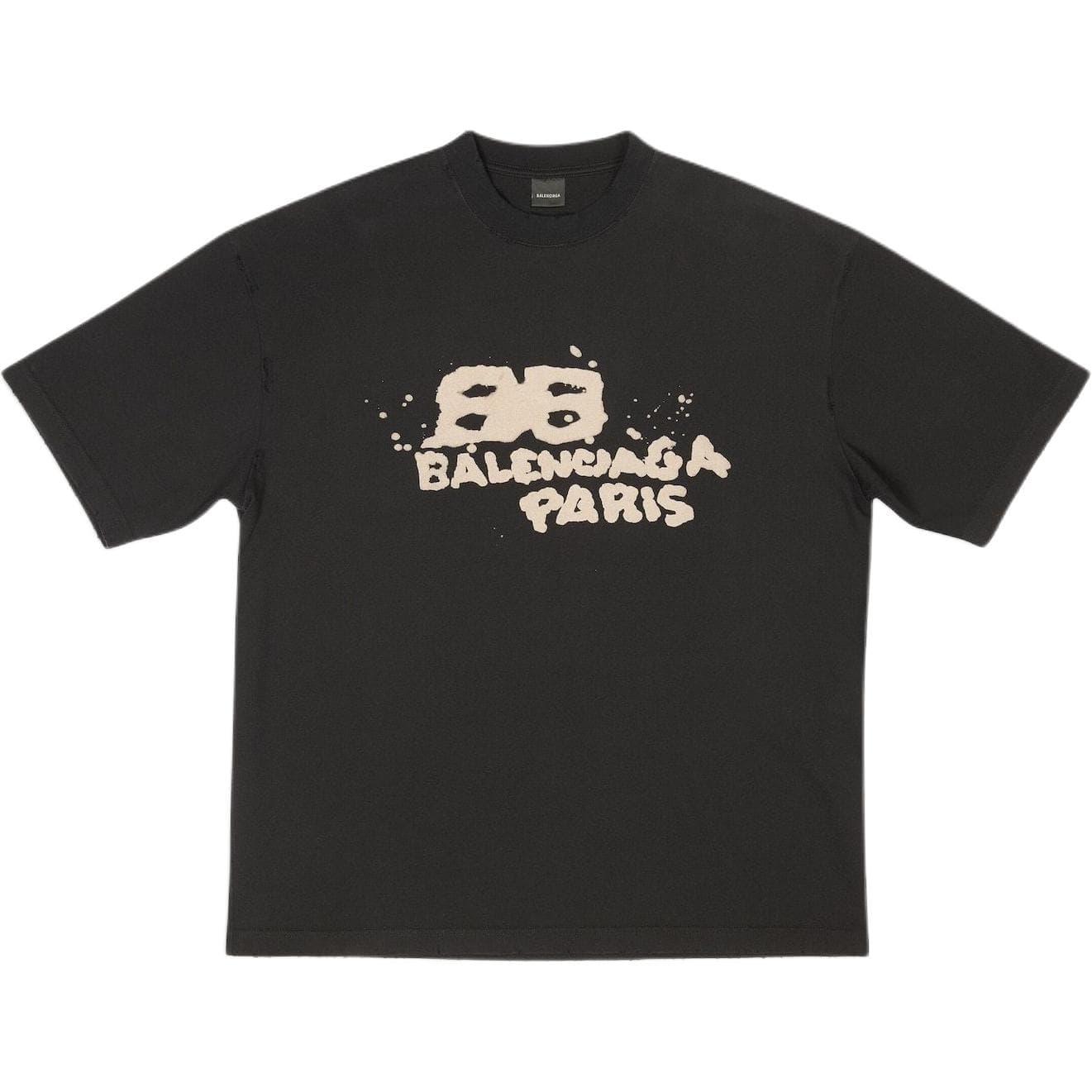 Balenciaga SS23 Black T-Shirt