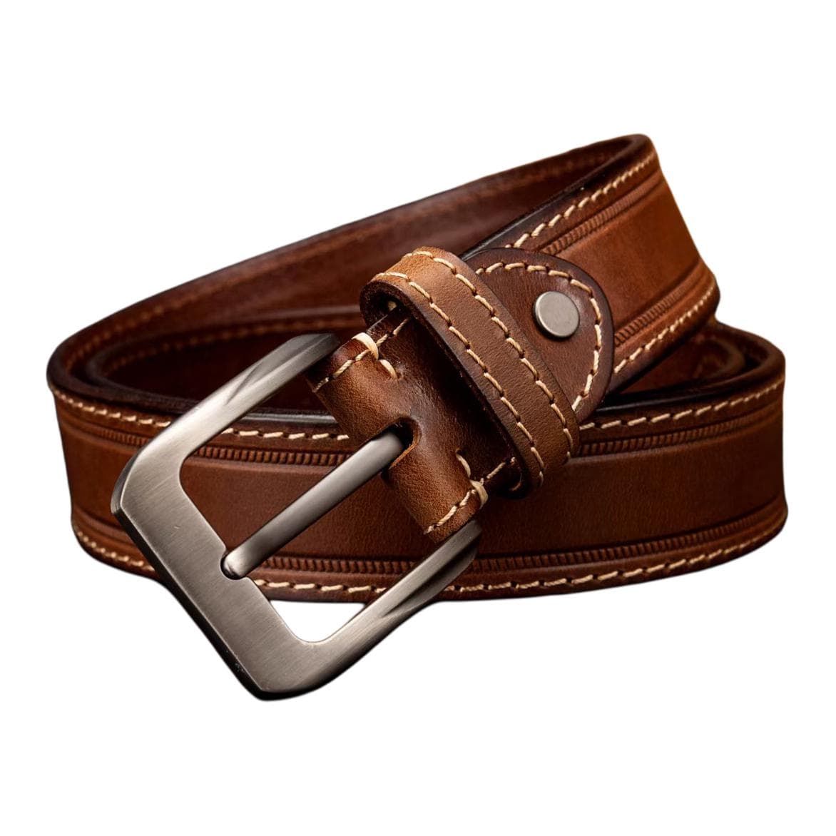 Devanro迪梵路 Devanro Classic Leather Belt 3.8cm