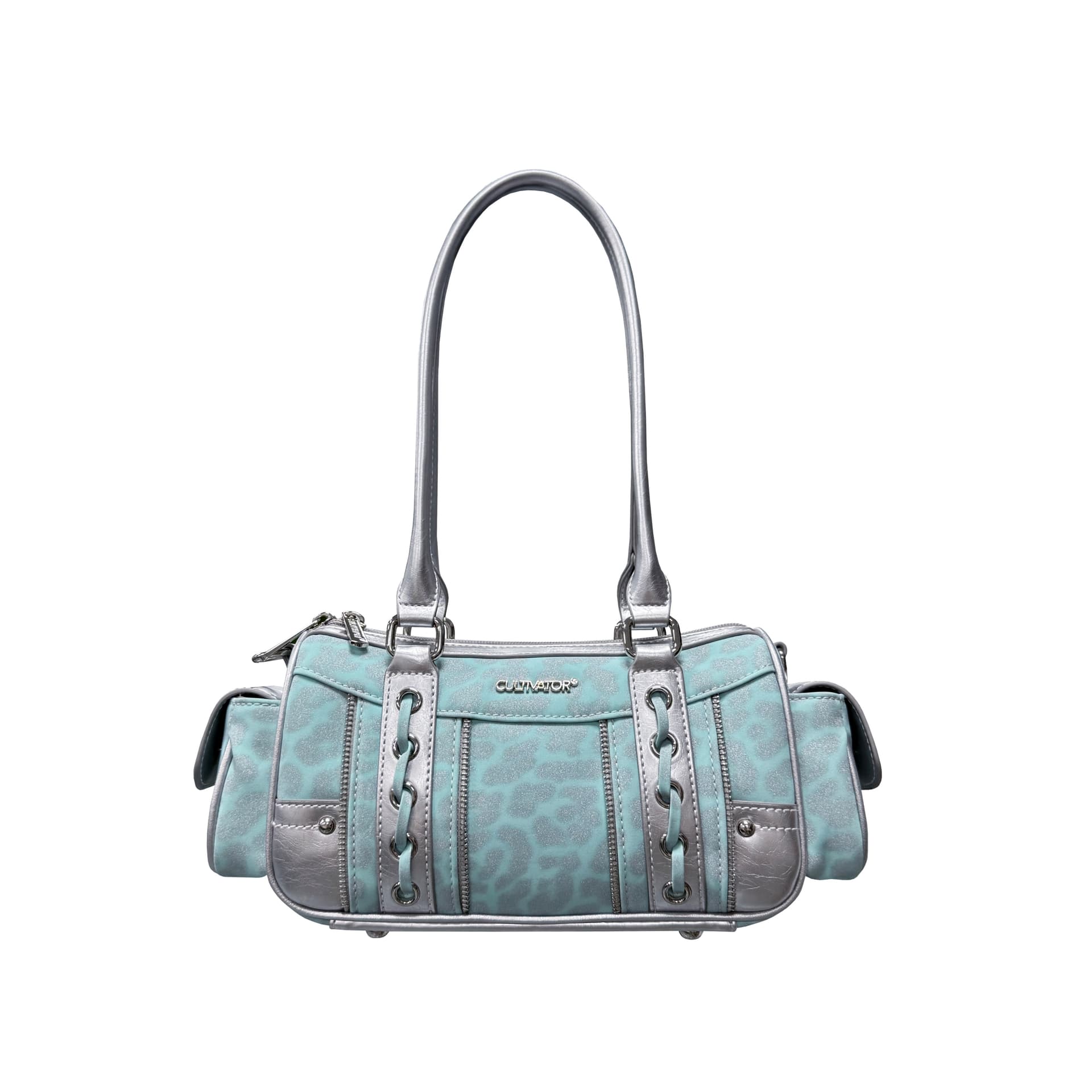 CULTIVATOR Leopard Print Crossbody Bag