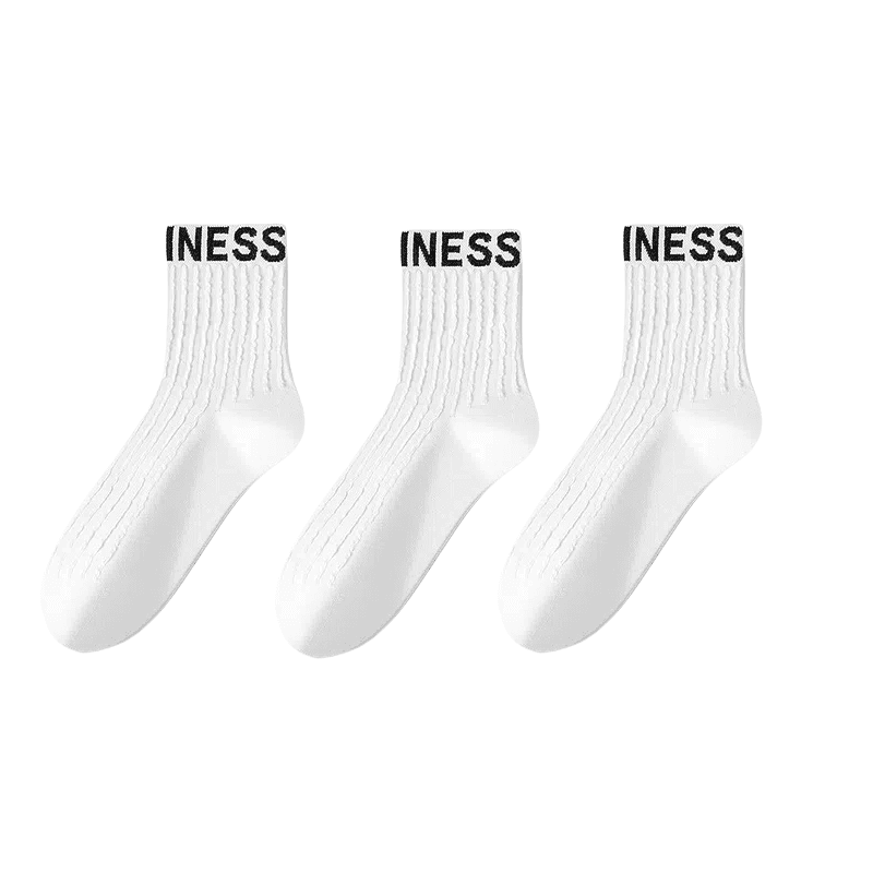 ALPLUME Seamless Cotton Socks