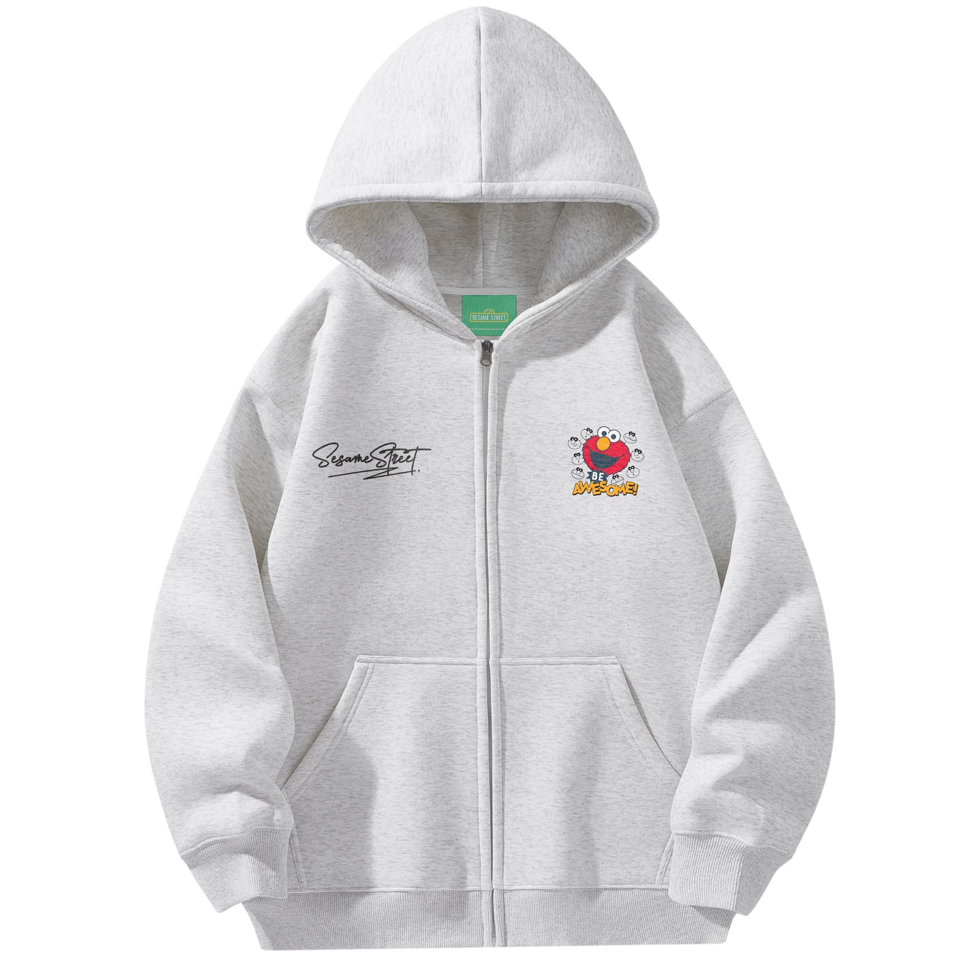 SESAME STREET/芝麻街 Sesame Street Vintage Hoodie
