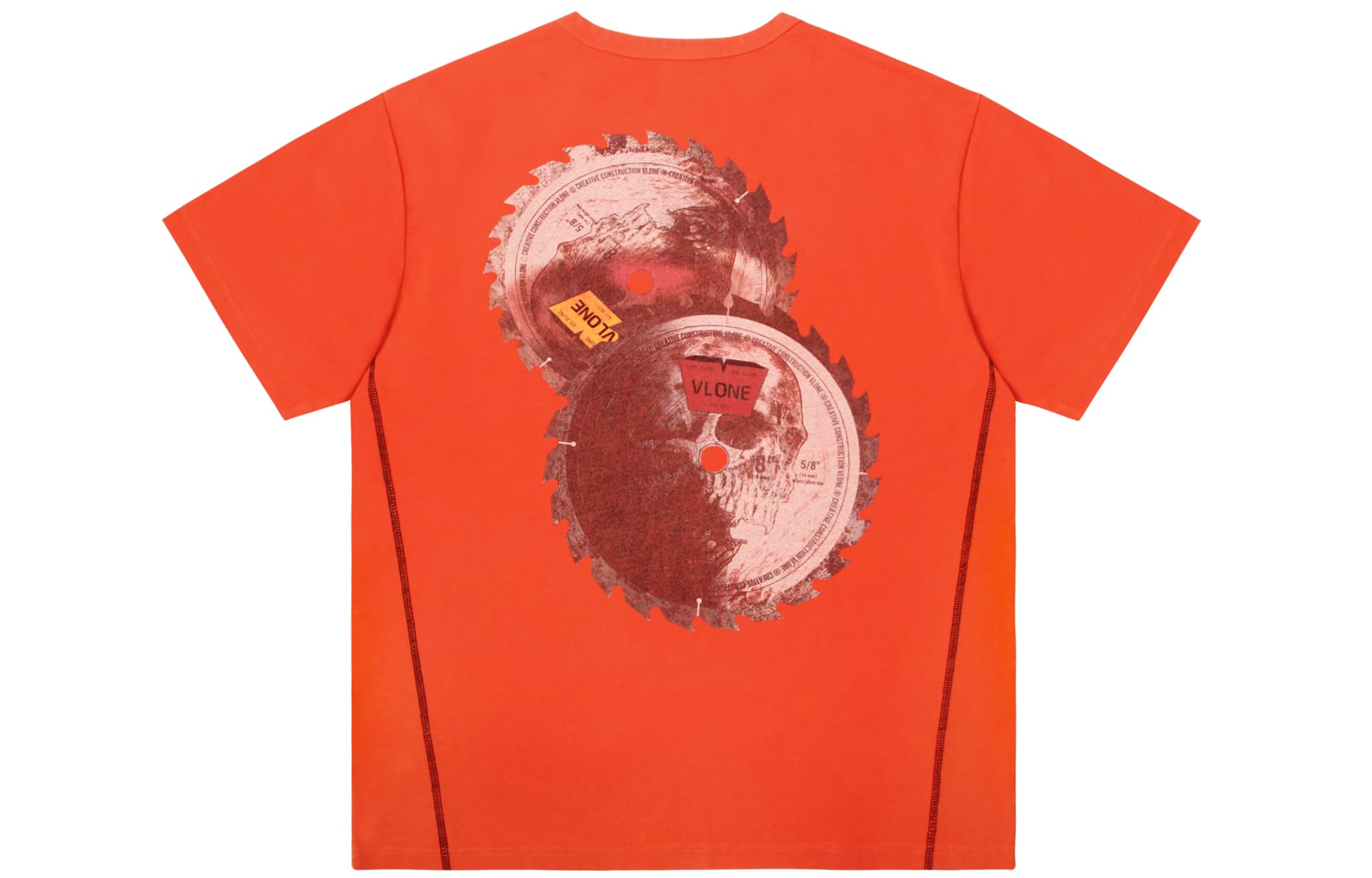 VLONE BBB Series Rust Print Tee