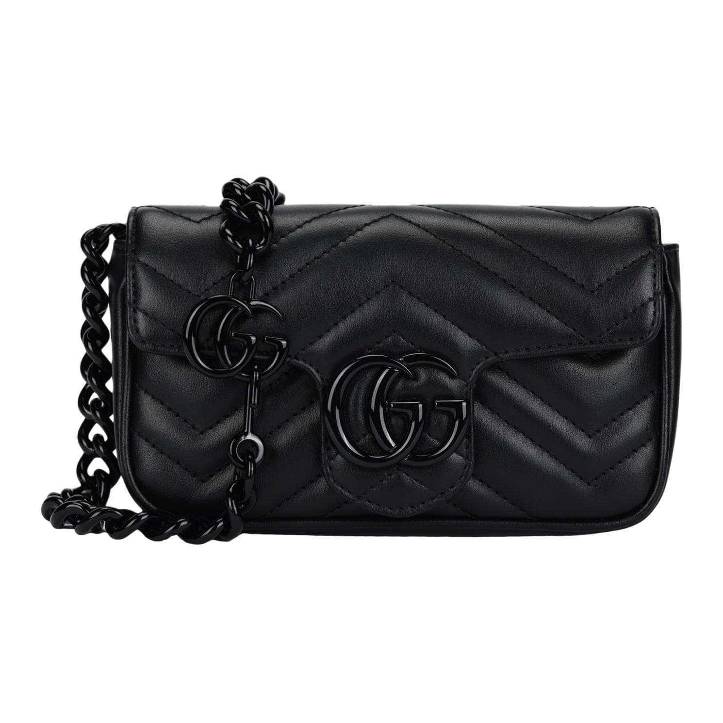 GUCCI/古驰 Gucci GG Marmont Black