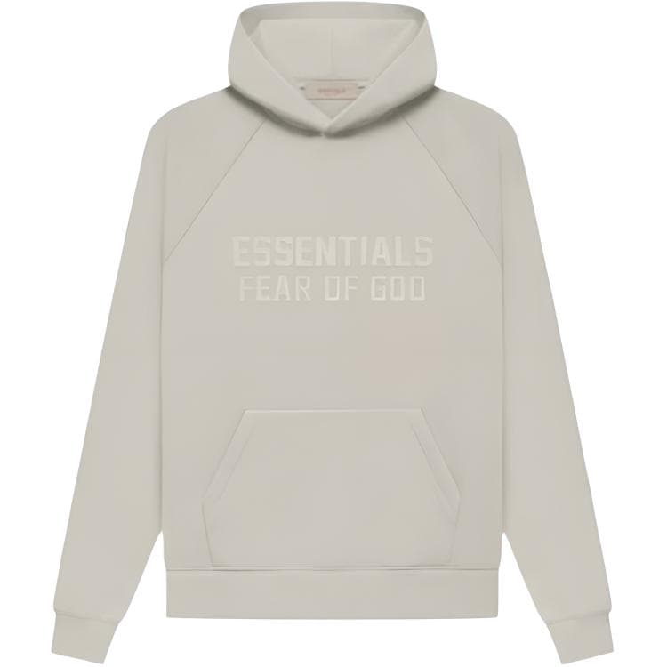 Fear of God Essentials Hoodie Smoke