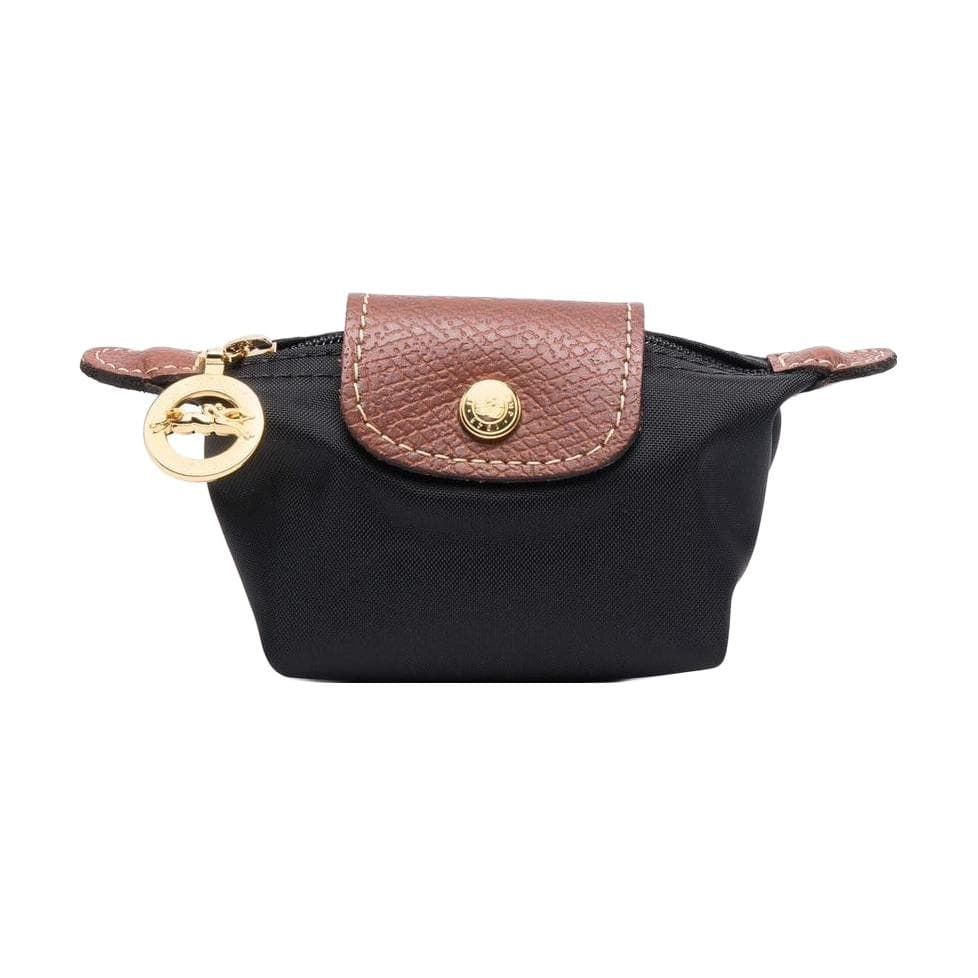 LONGCHAMP/珑骧 Longchamp Le Pliage Coin Purse Black
