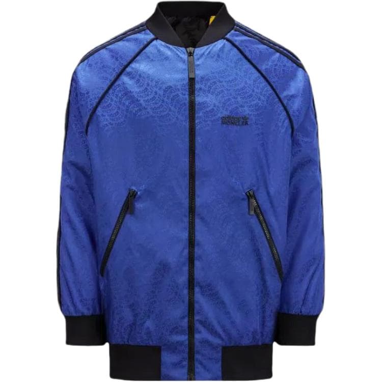 MONCLER GENIUS Moncler x adidas Originals FW23 Blue Jacket