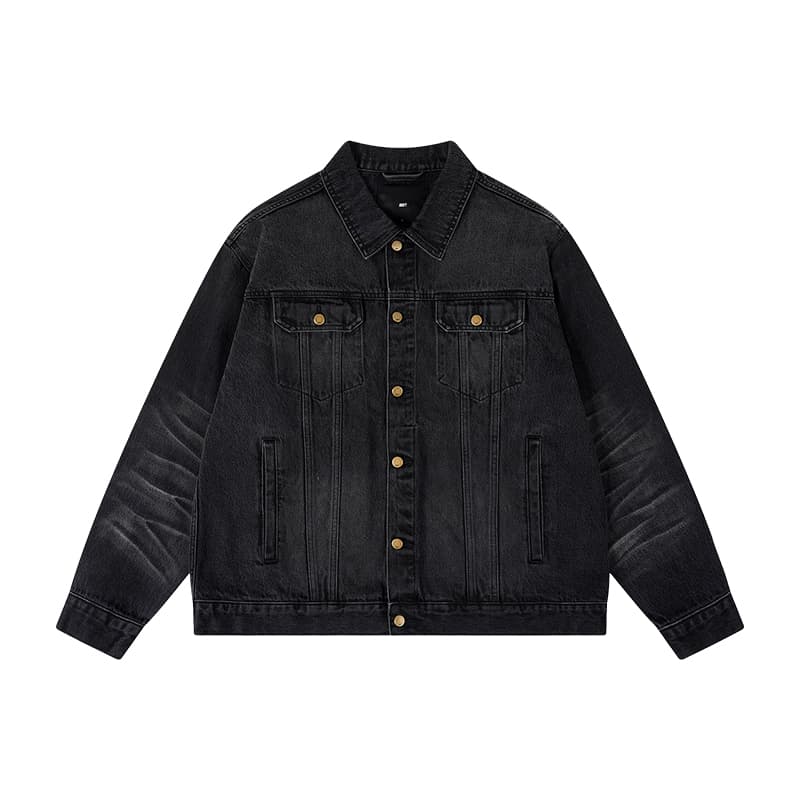 1807 Vintage Washed Denim Jacket
