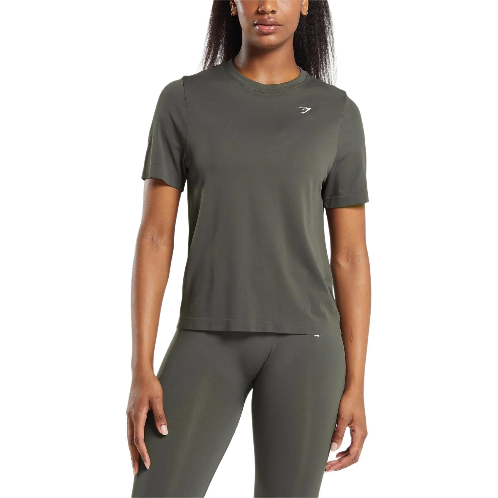 GYMSHARK Everyday Seamless Logo T