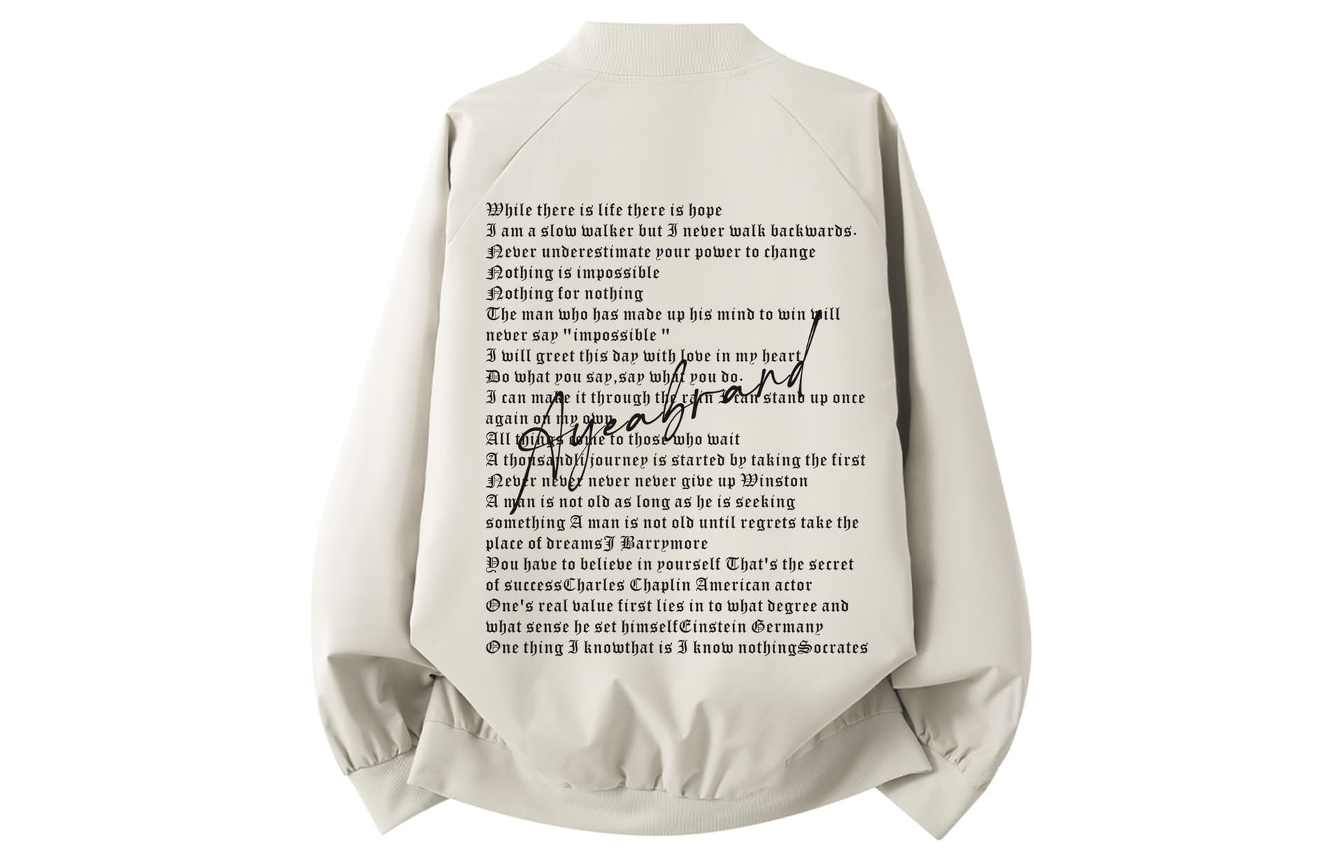 AYEA Bomber Jacket
