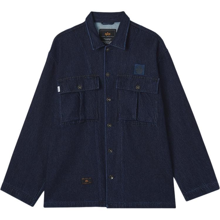 Alpha Industries Washed Long Sleeve Shirt