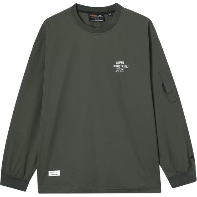 Alpha Industries FW25 logo