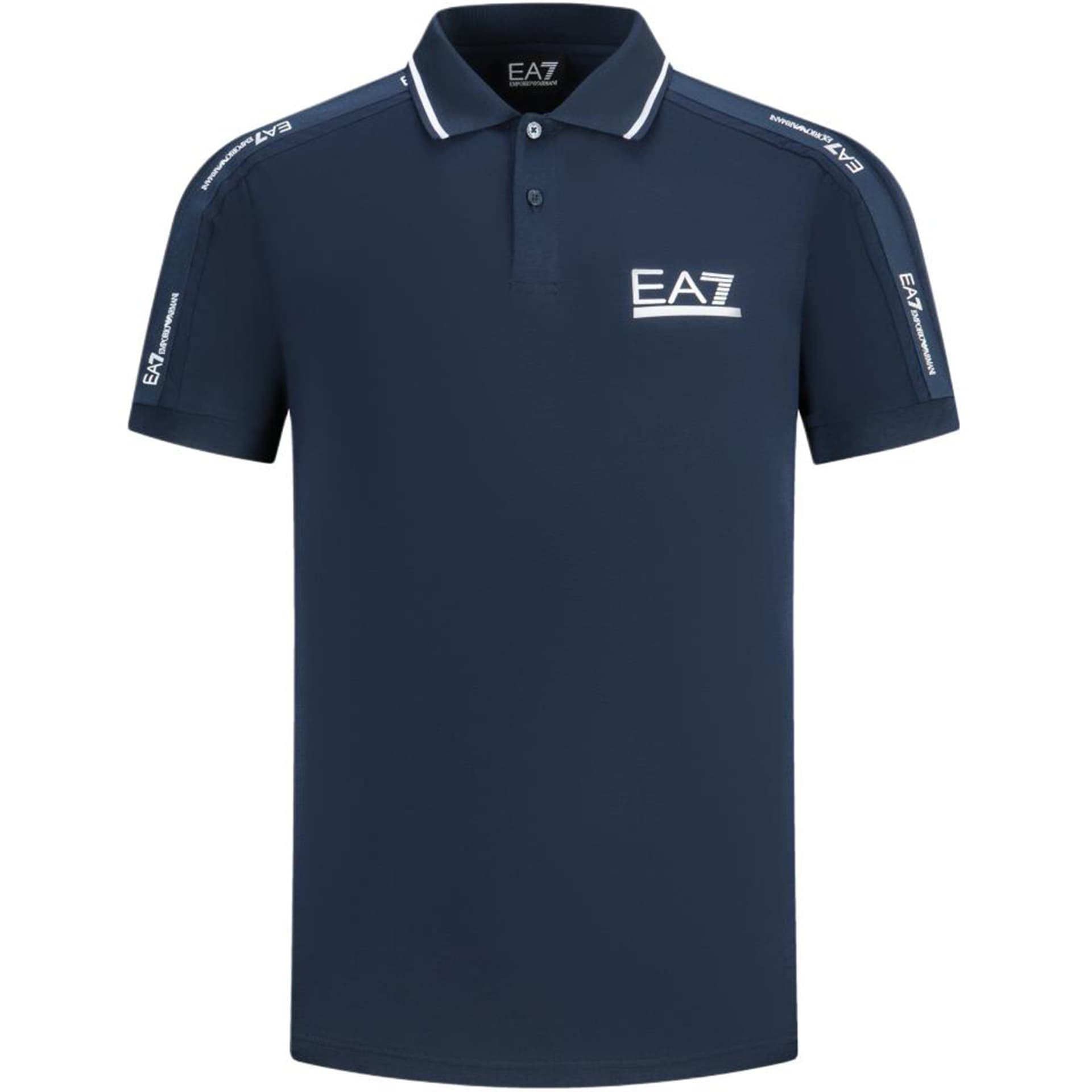 EMPORIO ARMANI/阿玛尼 Emporio Armani EA7 SS24 Polo Navy