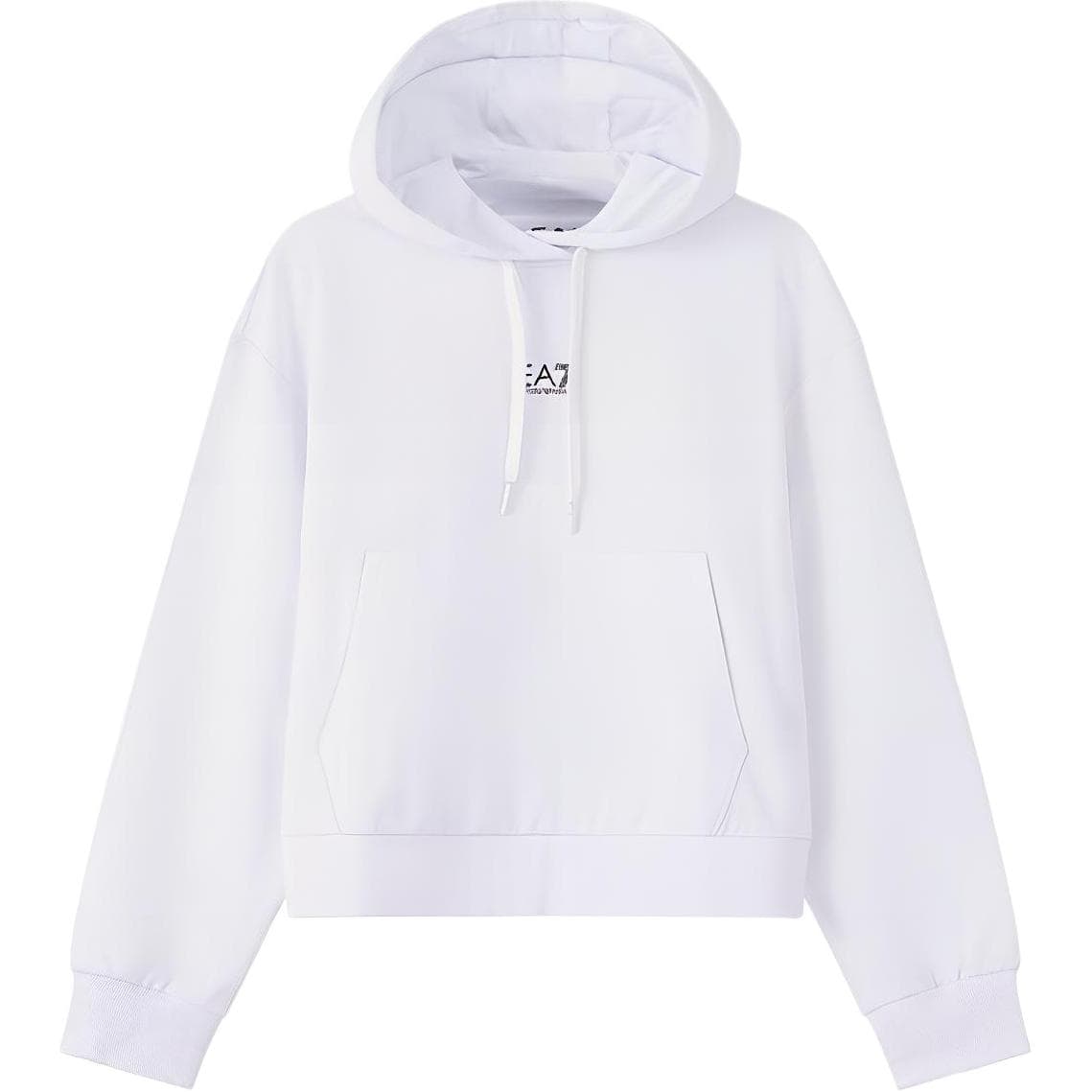 EMPORIO ARMANI/阿玛尼 Emporio Armani EA7 Hoodie White