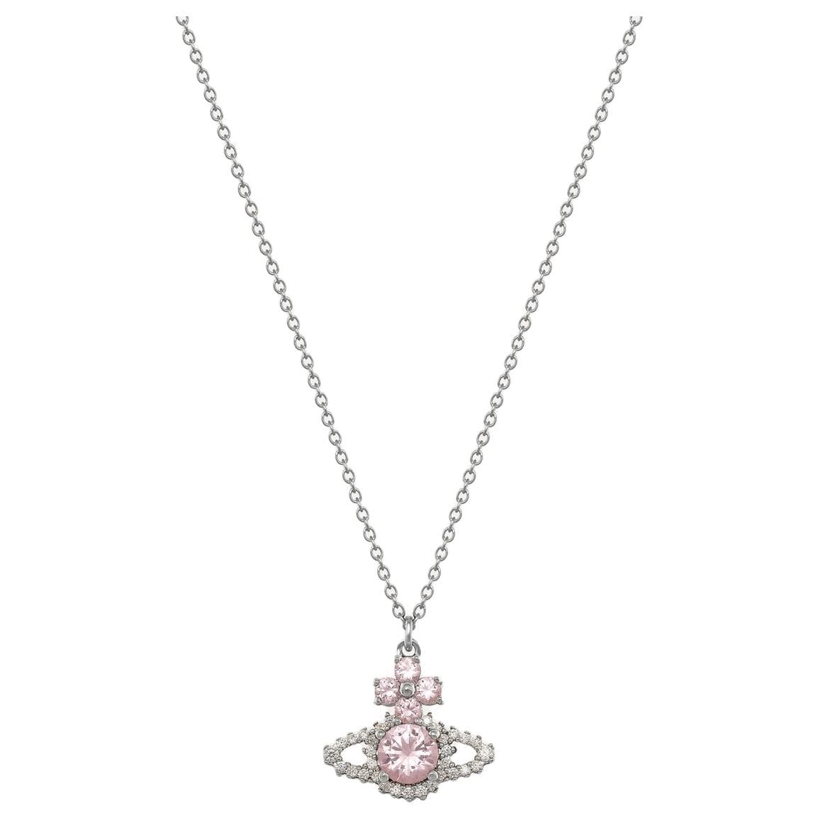 Vivienne Westwood Lobster Clasp Necklace Pink