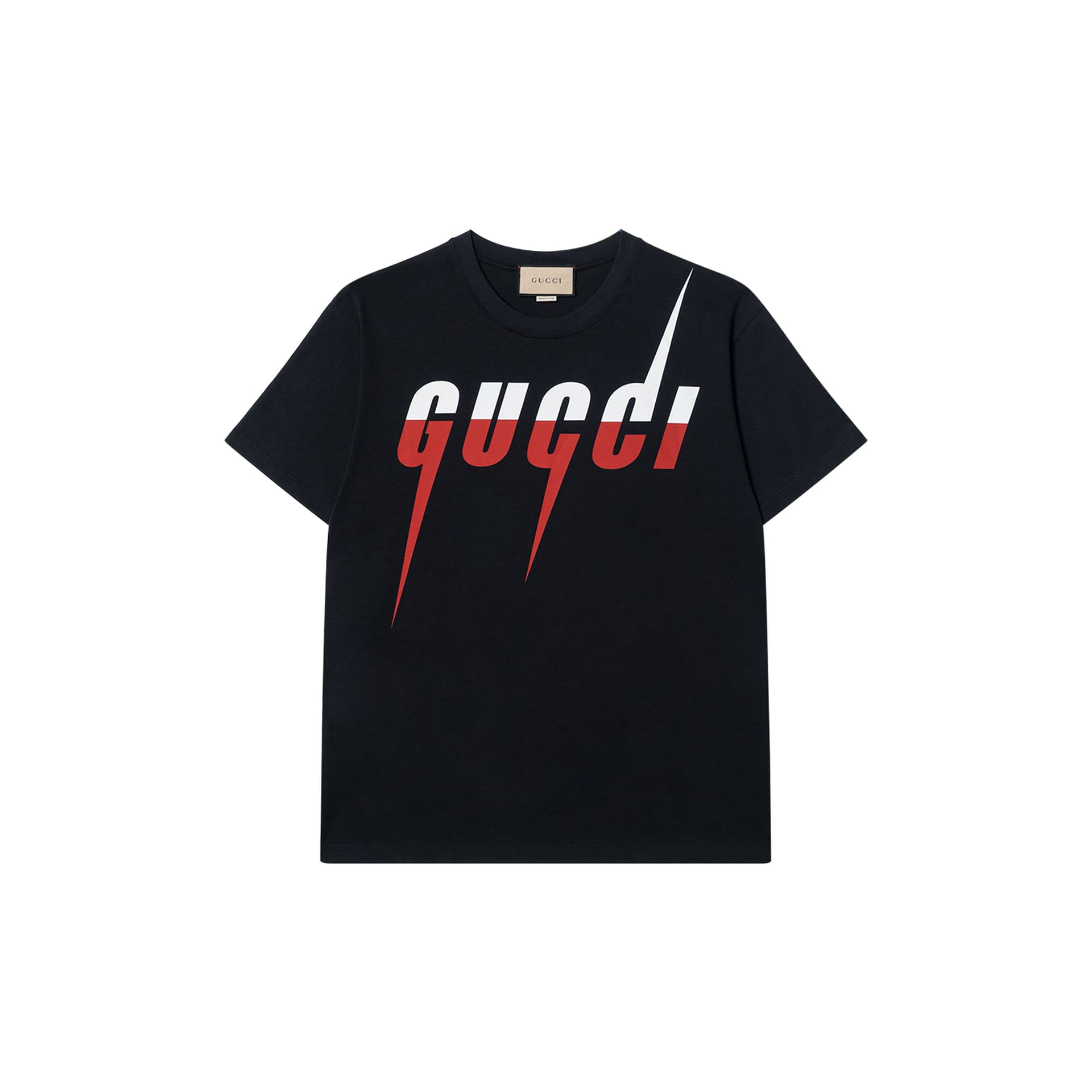 GUCCI/古驰 Gucci Blade Black Tee