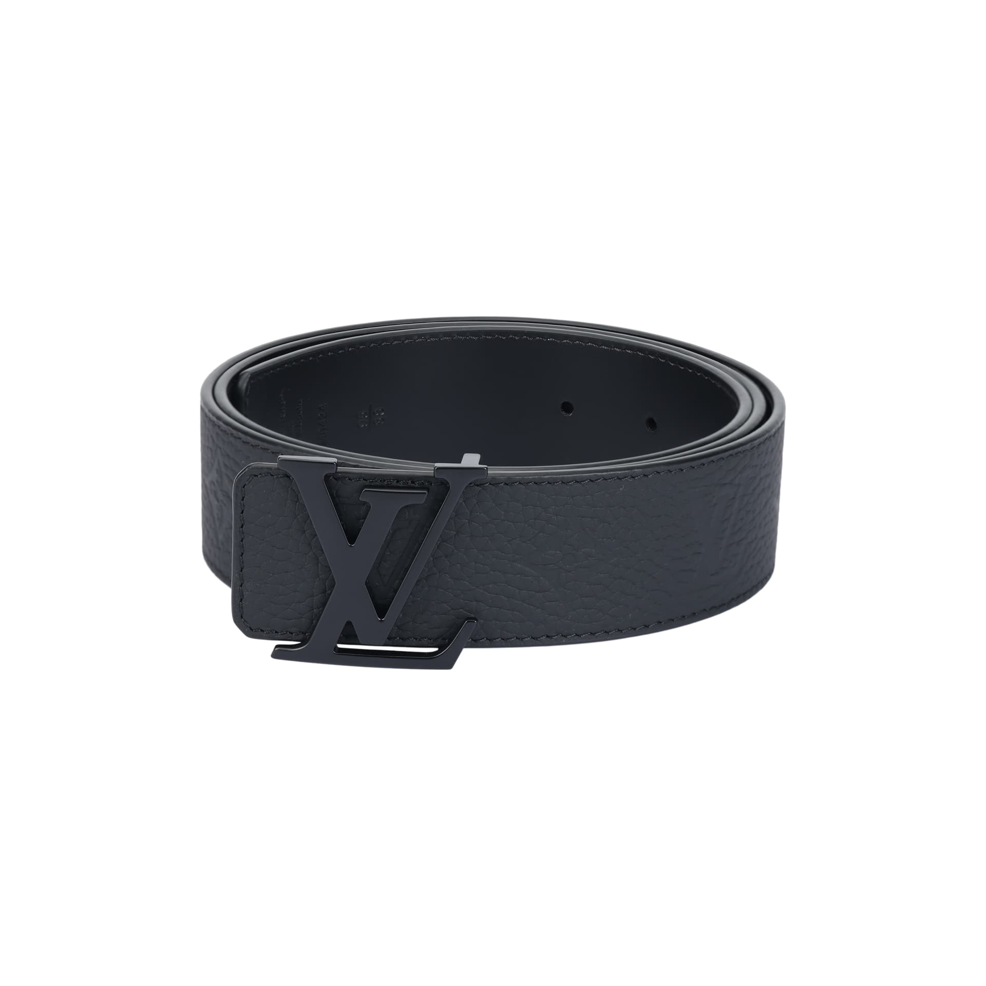 LOUIS VUITTON/路易威登 Louis Vuitton Initiales Belt