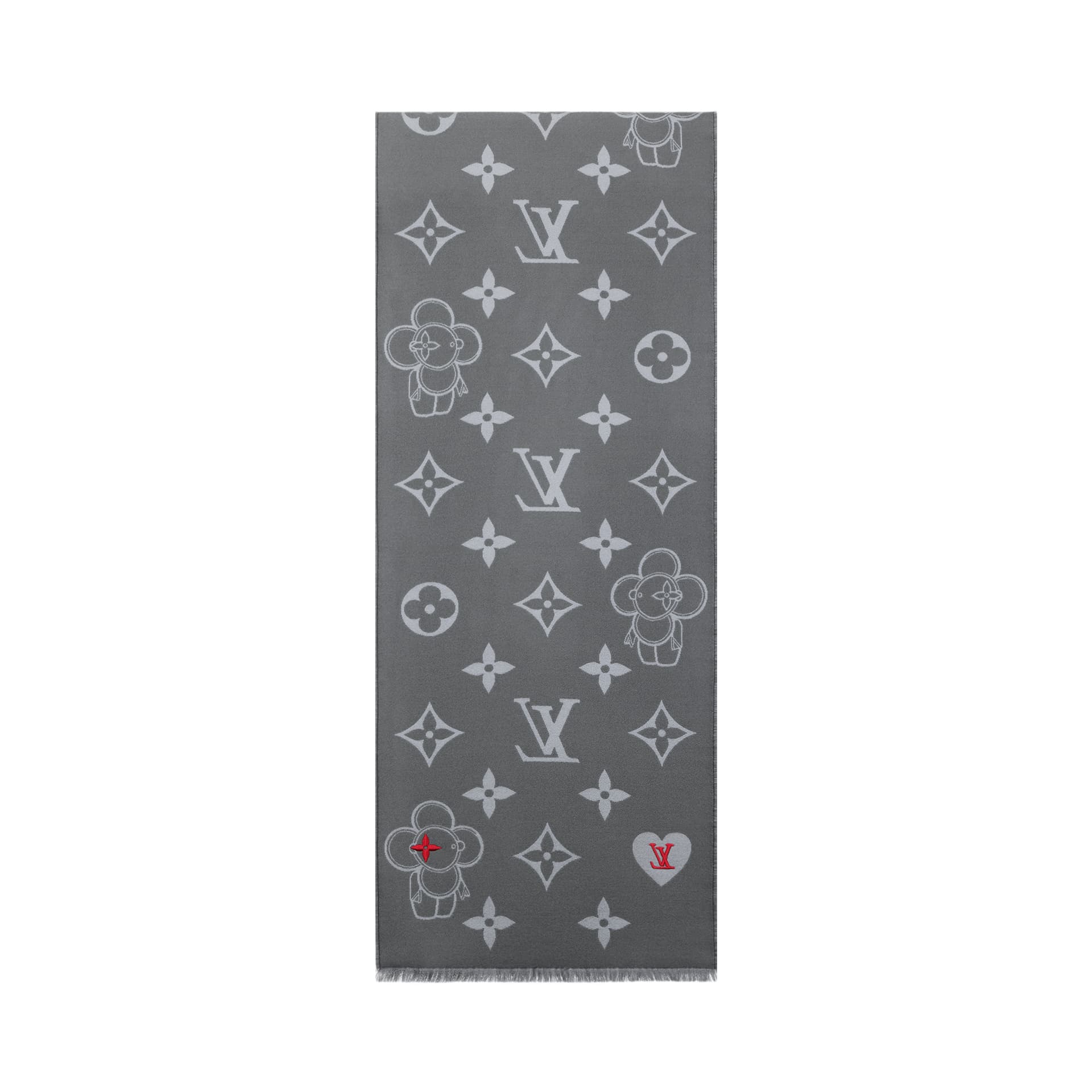 LOUIS VUITTON/路易威登 Louis Vuitton Vivienne Scarf