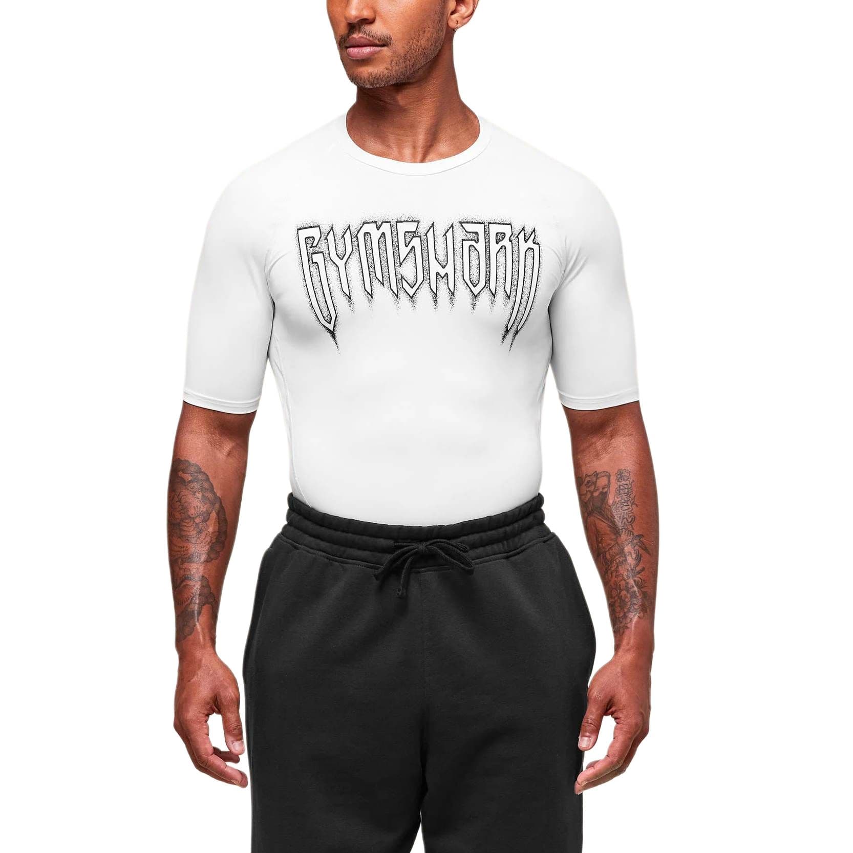 GYMSHARK Grunge Baselayer T