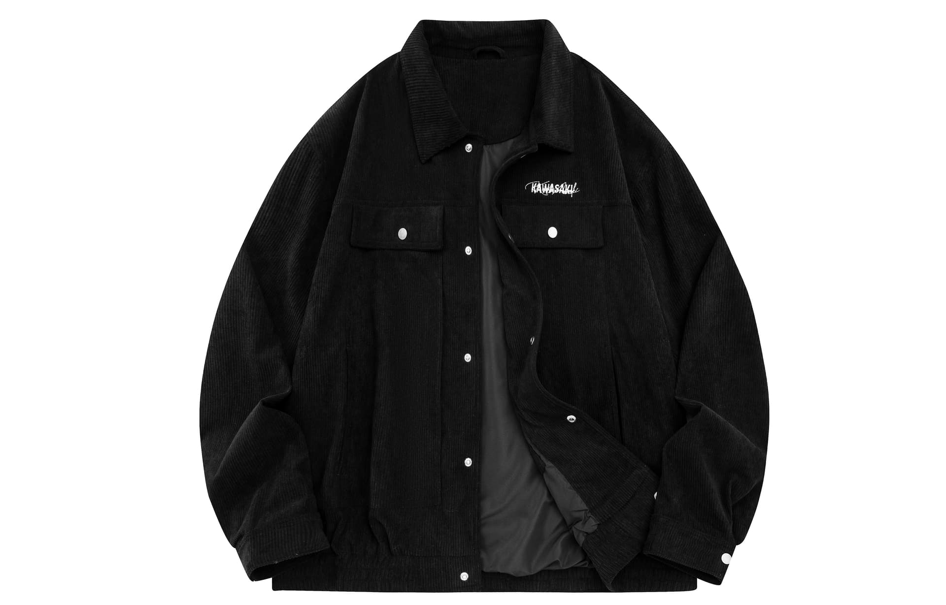 Kawasaki/川崎 Kawasaki Retro Jacket