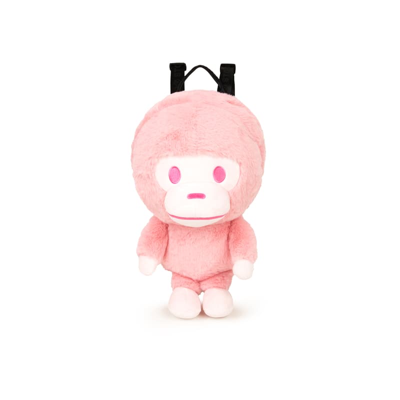 BABY MILO STORE BY A BATHING APE A Bathing Ape Baby Milo Backpack Pink
