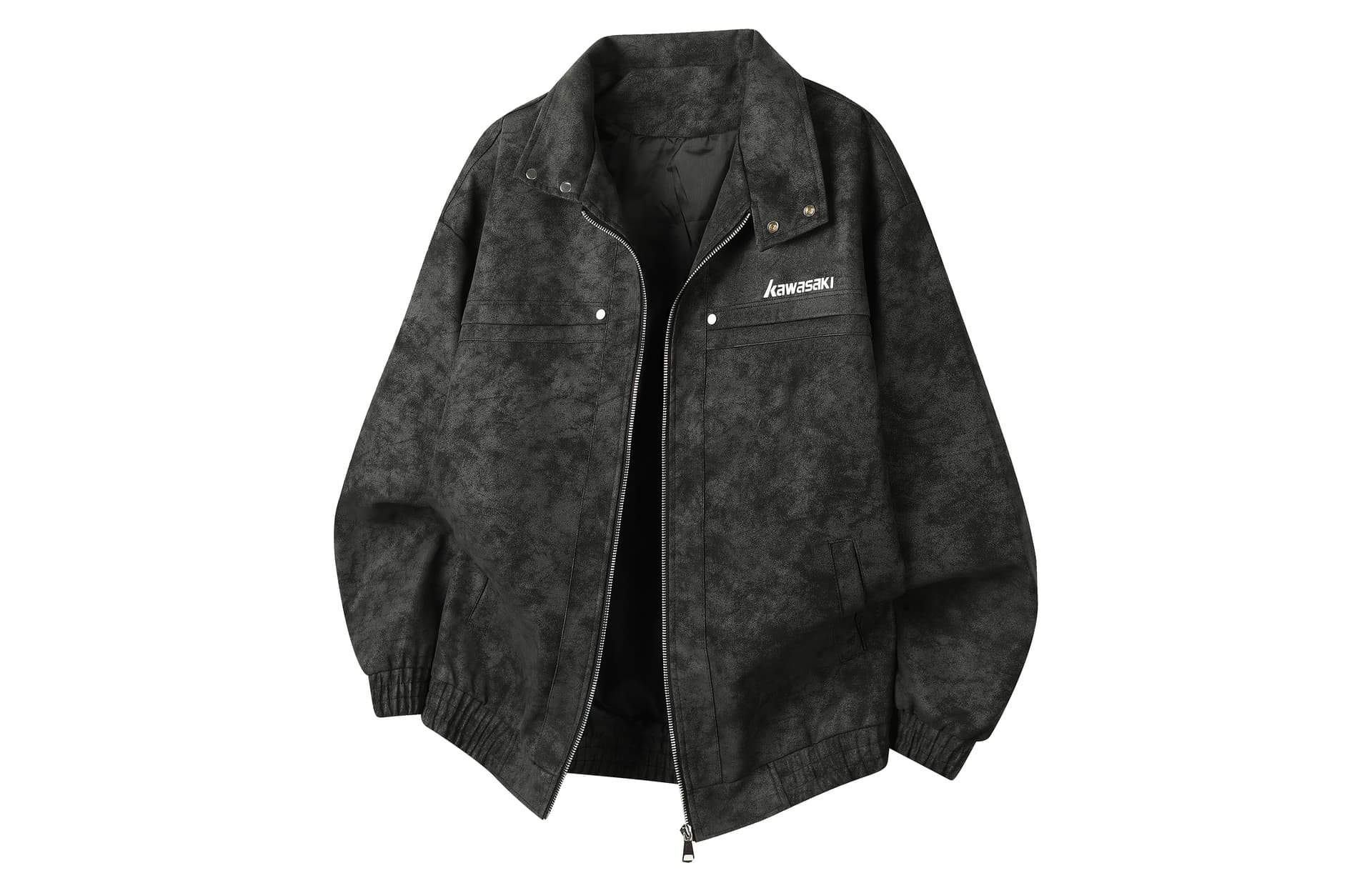 Kawasaki/川崎 Kawasaki Vintage PU Jacket